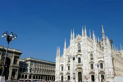Milan, Turin, Genoa Vacation
