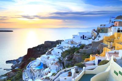 Rome, Sorrento, Santorini, Mykonos and Athens Vacation