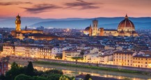 View of the City of Florence