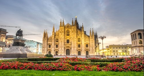 The Milan Duomo