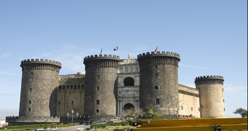 Naples Nuovo Castle